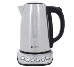 Bouilloire Kottea KT102 Température Réglable Inox 1.7L