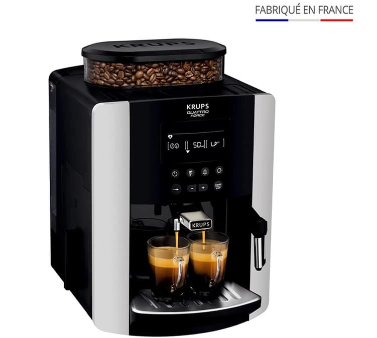 Krups Arabica Noire Argent YY3075FD 6 Krups Arabica Noire Argent YY3075FD – Image 4