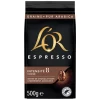 Café En Grain L'Or Espresso - 500g -Les Amateurs De Café l or espresso grain