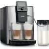 NIVONA CafeRomatica 825 Inox Avec Carafe à Lait 1L -Les Amateurs De Café lait machine auto nivona 825 inox 1