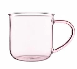 Mug En Verre Minima Eva Rose - 45cl - VIVA SCANDINAVIA