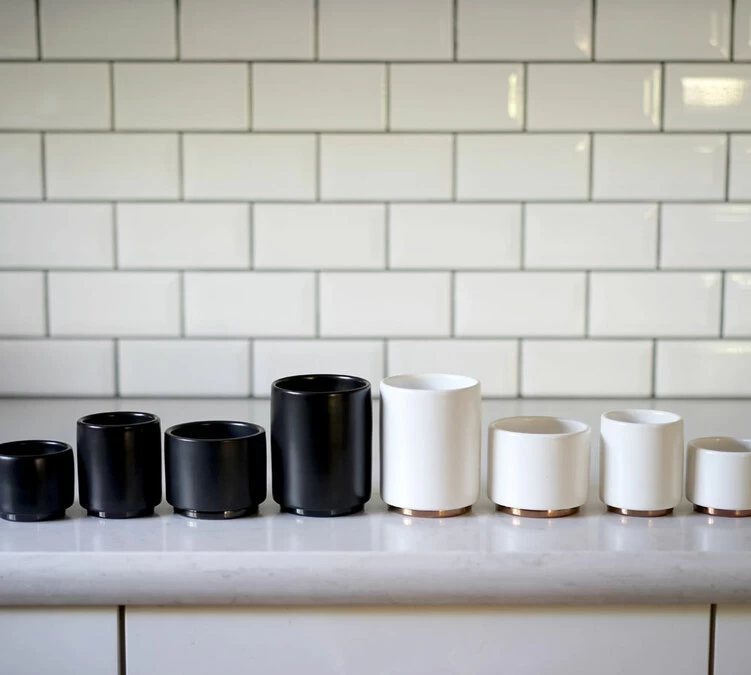 Tasse à Cappuccino - Monty Milk Art Noir Mat 19 Cl - FELLOW 4 Tasse à Cappuccino - Monty Milk Art Noir Mat 19 Cl - FELLOW – Image 2