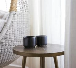 Tasse à Cappuccino - Monty Milk Art Noir Mat 19 Cl - FELLOW 18 Tasse à Cappuccino - Monty Milk Art Noir Mat 19 Cl - FELLOW -Les Amateurs De Café lifestyle5