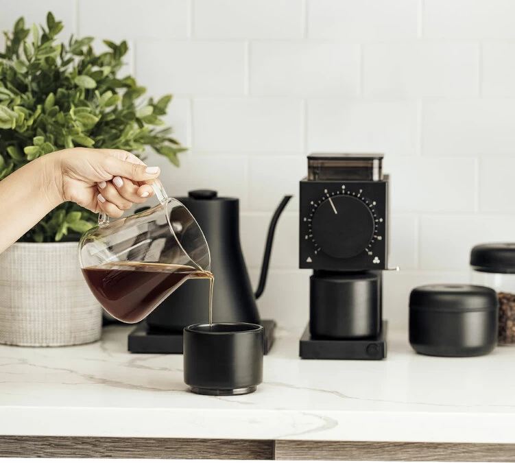 Tasse à Cappuccino - Monty Milk Art Noir Mat 19 Cl - FELLOW 10 Tasse à Cappuccino - Monty Milk Art Noir Mat 19 Cl - FELLOW – Image 8