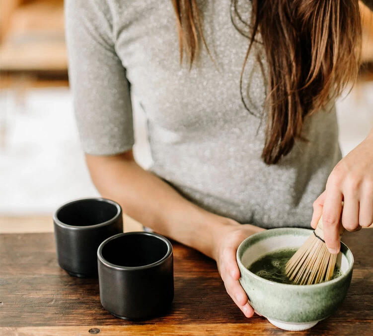 Tasse à Cappuccino - Monty Milk Art Noir Mat 19 Cl - FELLOW 11 Tasse à Cappuccino - Monty Milk Art Noir Mat 19 Cl - FELLOW – Image 9