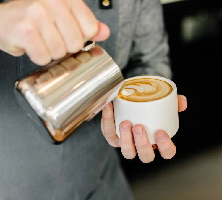 Tasse à Cappuccino - Monty Milk Art Noir Mat 19 Cl - FELLOW 12 Tasse à Cappuccino - Monty Milk Art Noir Mat 19 Cl - FELLOW – Image 10