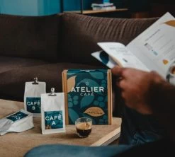 Coffret Atelier Profil Café : Expérience Dégustation Cafés En Grain -Les Amateurs De Café lifestyle coffret 1 1