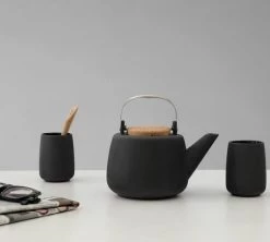 2 Tasses Double Paroi Nicola 150 Ml Noires - VIVA SCANDINAVIA -Les Amateurs De Café lifestyle nicola large 2