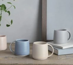 Tasse KINTO Ripple Beige En Procelaine 250 Ml -Les Amateurs De Café lifestyle ripple 1