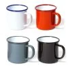 Lot De 4 Mugs 35 Cl - FALCON ENAMELWARE 2 Lot De 4 Mugs 35 Cl - FALCON ENAMELWARE -Les Amateurs De Café lot de 4 mugs 35cl falcon