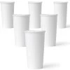 Lot De 6 Tasses EMMA 40cl En Porcelaine Pure White -Les Amateurs De Café lot de 6 tasse emma viva scandinavia