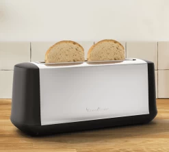 Grille Pain Moulinex LS340811 Subito Select Inox Et Noir -Les Amateurs De Café ls340811 02