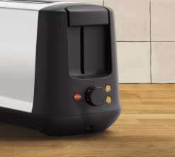 Grille Pain Moulinex LS340811 Subito Select Inox Et Noir -Les Amateurs De Café ls340811 03