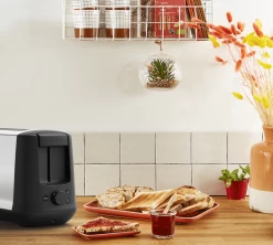 Grille Pain Moulinex LS340811 Subito Select Inox Et Noir -Les Amateurs De Café ls340811 04