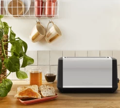 Grille Pain Moulinex LS340811 Subito Select Inox Et Noir -Les Amateurs De Café ls340811 05