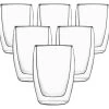 Bormioli Rocco 6 Verres Double Paroi 27cl Thermic Glass Accademia - Luigi Bormioli -Les Amateurs De Café luigivide par6