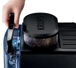 Krups Arabica Noire Argent YY3075FD 17 Krups Arabica Noire Argent YY3075FD -Les Amateurs De Café machine a cafe krups yy3075fd bac a eau