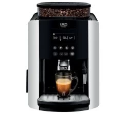 Krups Arabica Noire Argent YY3075FD 12 Krups Arabica Noire Argent YY3075FD -Les Amateurs De Café machine a cafe krups yy3075fd face
