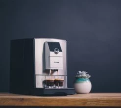 NiVONA CafeRomatica 799 Acier Chrome -Les Amateurs De Café machine a cafe nivona cafe romatica 799 cafe