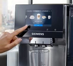 SIEMENS EQ.700 Intégral Noir Inox TQ707R03 Garantie 3 Ans -Les Amateurs De Café machine a cafe siemens eq 700 integral intuitive