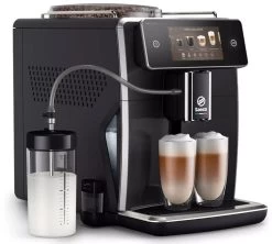 SAECO Xelsis Deluxe SM8780/00 Garantie 3 Ans -Les Amateurs De Café machine expresso broyeur saeco xelsis deluxe noir latte