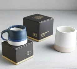 Tasses KINTO SCS-03 Blanc Et Beige Rosé 320 Ml -Les Amateurs De Café marine white scs 1