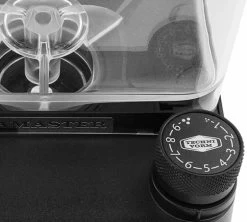 Moulin à Café MOCCAMASTER KM5 - Noir Mat -Les Amateurs De Café moccamaster moulin molette 1