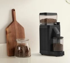 Moulin à Café MOCCAMASTER KM5 - Noir Mat -Les Amateurs De Café moccamaster moulin noir 4