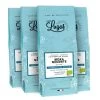 4x250g Café En Grain Bio - Ethiopie Moka Nekemte - CAFES LUGAT