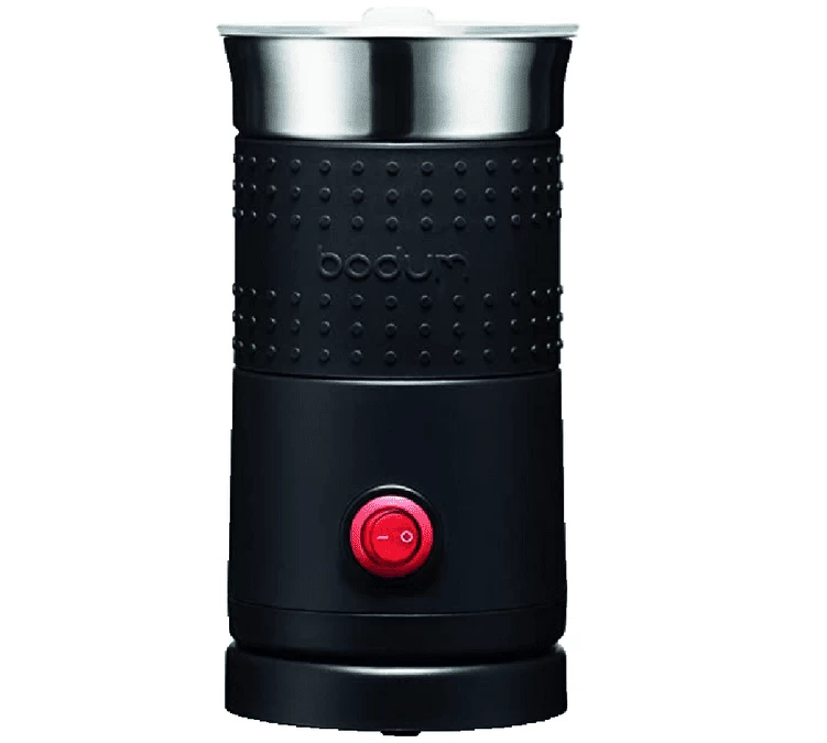 Mousseur à Lait Chauffant électrique - BODUM - 550 W Noir Barista 3 Mousseur à Lait Chauffant électrique - BODUM - 550 W Noir Barista