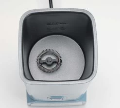 Mousseur à Lait Vintage Bleu - Ariete -Les Amateurs De Café mousseur ariete vintage bleu5