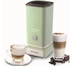 Mousseur à Lait Vintage Vert - Ariete -Les Amateurs De Café mousseur ariete vintage vert4