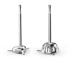 Mousseur à Lait / Chocolatière Induction Inox BCL540- Riviera-et-Bar -Les Amateurs De Café mousseur rivera2