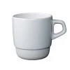 Mug KINTO Empilable Blanc 32 Cl -Les Amateurs De Café mug empilable blanc 32cl kinto