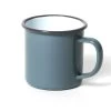 Mug Gris Pigeon 35 Cl - FALCON ENAMELWARE -Les Amateurs De Café mug gris pillarbox falcon enamelwear