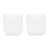 Set De 2 Mugs Douro Double Paroi - Porcelaine Blanche - 10cl - BODUM -Les Amateurs De Café mug porcelaine