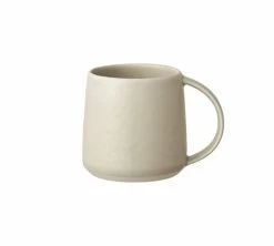 Tasse KINTO Ripple Beige En Procelaine 250 Ml