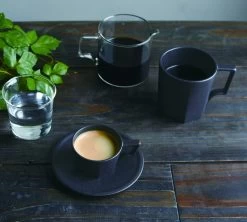 Mug 30 Cl Noir OCT - KINTO 9 Mug 30 Cl Noir OCT - KINTO -Les Amateurs De Café mugkinto noir 1