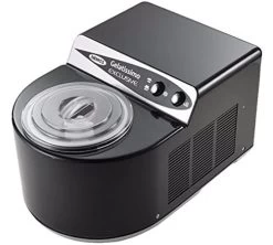 Machine à Glace Gelatissimo Noire - NEMOX