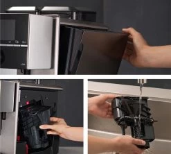 SIEMENS EQ.9+ S700 Home Connect Dark Inox TI9573X5RW Garantie 3 Ans -Les Amateurs De Café nettoyage groupe expresso broyeur siemens 1