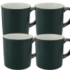 Mug AOC - Retro Bleu Canard - 4x 250 Ml 1 Mug AOC - Retro Bleu Canard - 4x 250 Ml -Les Amateurs De Café noir 4 1