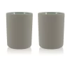 Mugs Isothermes OGO Living En Grès Gris 20cl X2 2 Mugs Isothermes OGO Living En Grès Gris 20cl X2 -Les Amateurs De Café ok 19