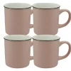 Mug AOC - Retro Rose - 4x 250 Ml -Les Amateurs De Café pack 34