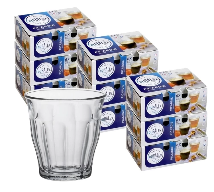 54 Verres Picardie 9cl Maxilot - Duralex 3 54 Verres Picardie 9cl Maxilot - Duralex
