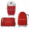 Set Petit-Déjeuner (Toaster - Presse Agrumes - Bouilloire) Rouge - SMEG -Les Amateurs De Café pack petit dej smeg 4