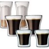 Lot De 6 Verres Double Paroi 10cl+20cl+40cl - BODUM 1 Lot De 6 Verres Double Paroi 10cl+20cl+40cl - BODUM -Les Amateurs De Café packassam6 bodum