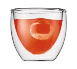 18 Verres Double Paroi Pavina 8cl - 25cl - 35cl - Bodum -Les Amateurs De Café pavina petit