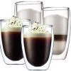 Verres Double Paroi BODUM - Pavina 2x35cl Et 2x45cl -Les Amateurs De Café pavinpana 35et45