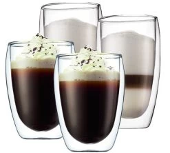 Verres Double Paroi BODUM - Pavina 2x35cl Et 2x45cl