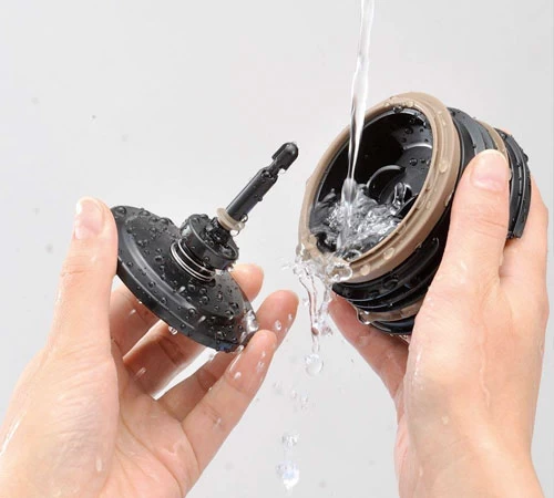 Carafe Hermétique THV Acier Inoxydable 1L - THERMOS 7 Carafe Hermétique THV Acier Inoxydable 1L - THERMOS – Image 5